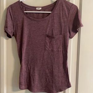 Garage pocket l tshirt